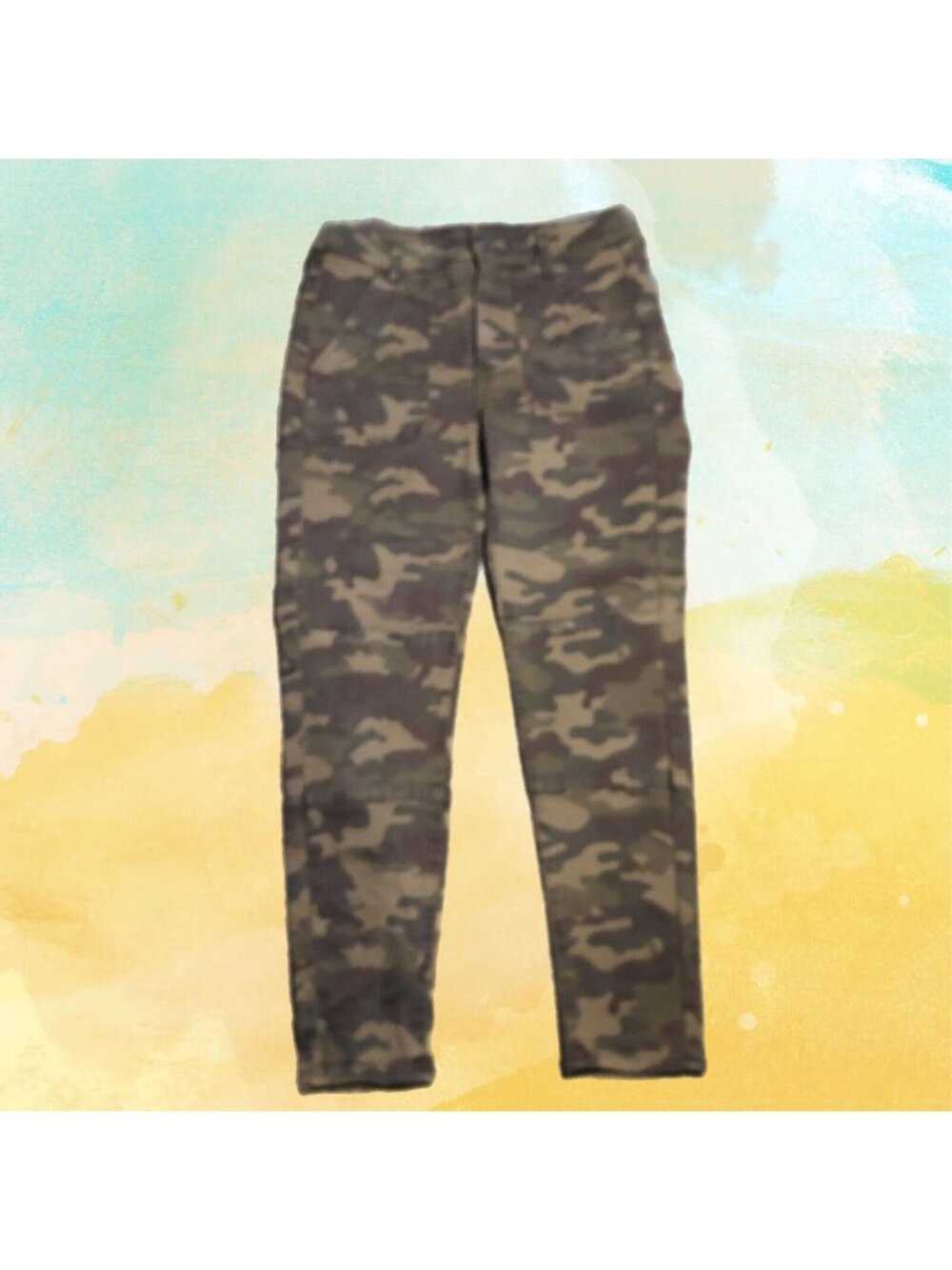 Pants American Eagle Ne(x)t Level Stretch High Waisted Cargo Jegging Women Camo